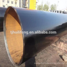 API Standard LSAW Acier en acier Pipe